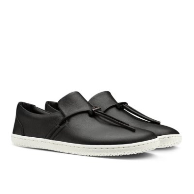 Vivobarefoot Ra Slip on Schoenen Dames - Zwart Casual Schoenen IJO462781